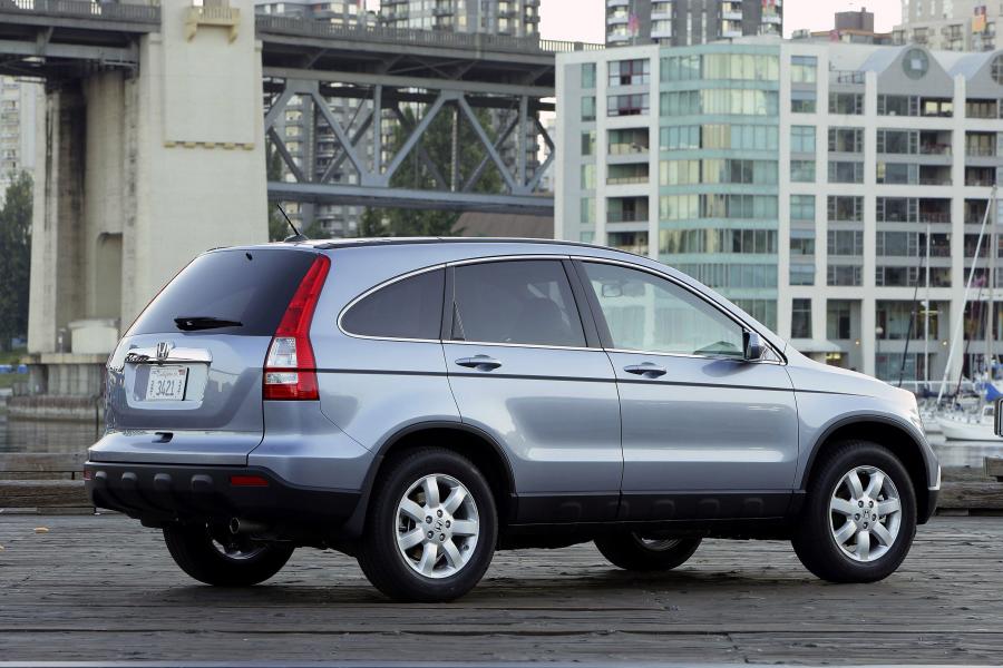  Honda CR-V SUV 2009 года  (фото 10 из 18)